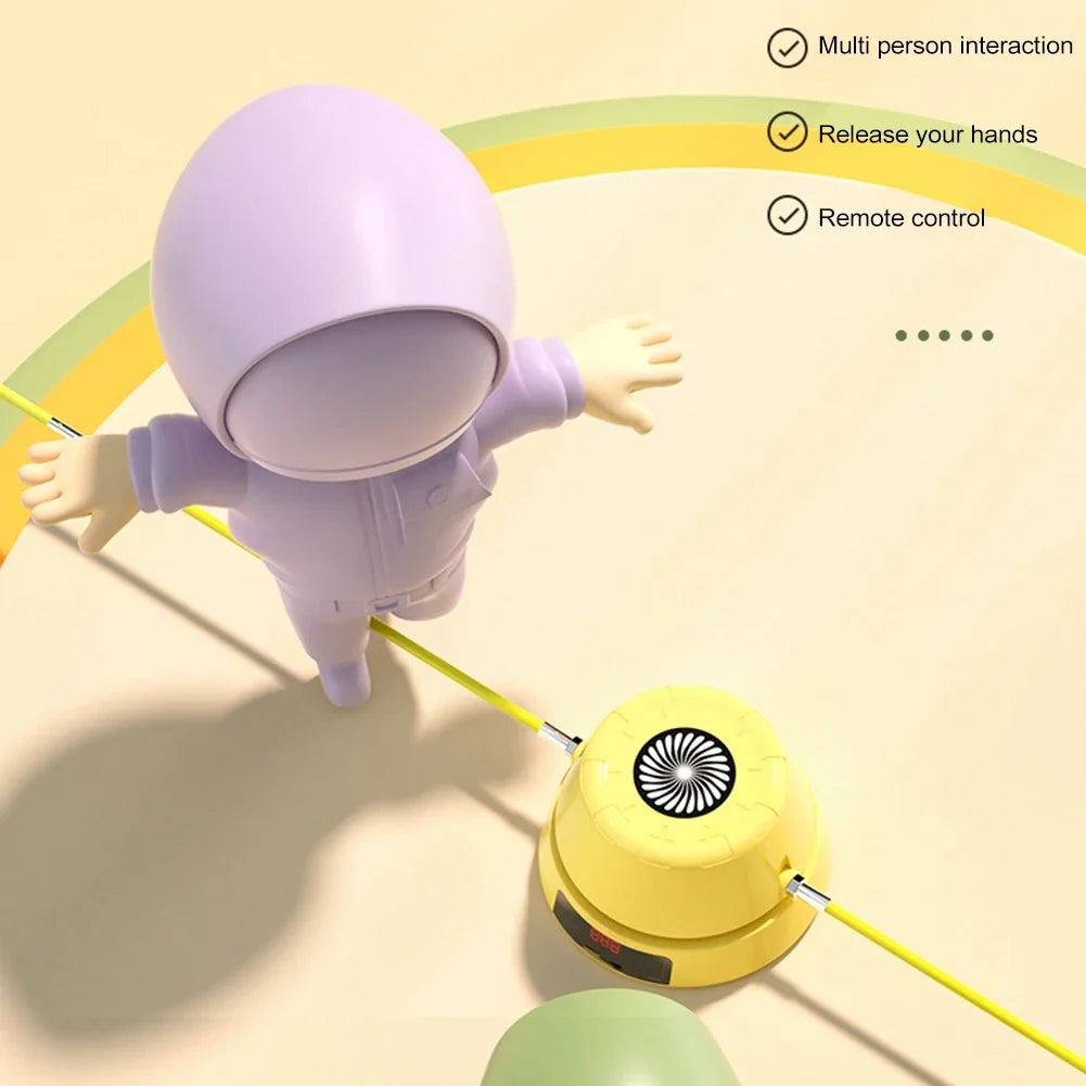 Electric Jump Rope Machine - Smart Automatic Skipping Rope with Digital Counter