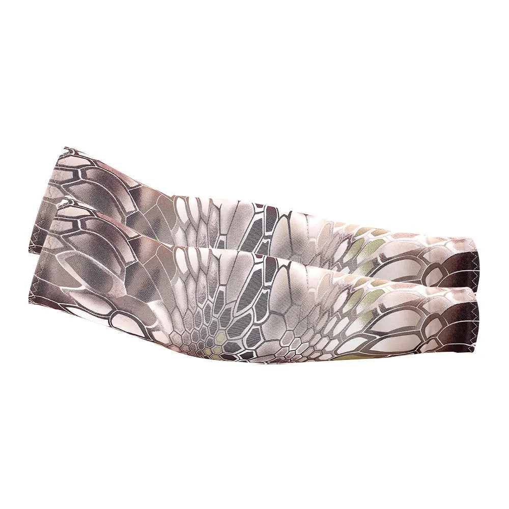UV Protection Cooling Arm Sleeves, Unisex Sun Cover for Running, Cycling & Outdoor, 21 Colors | StriveRiseFit