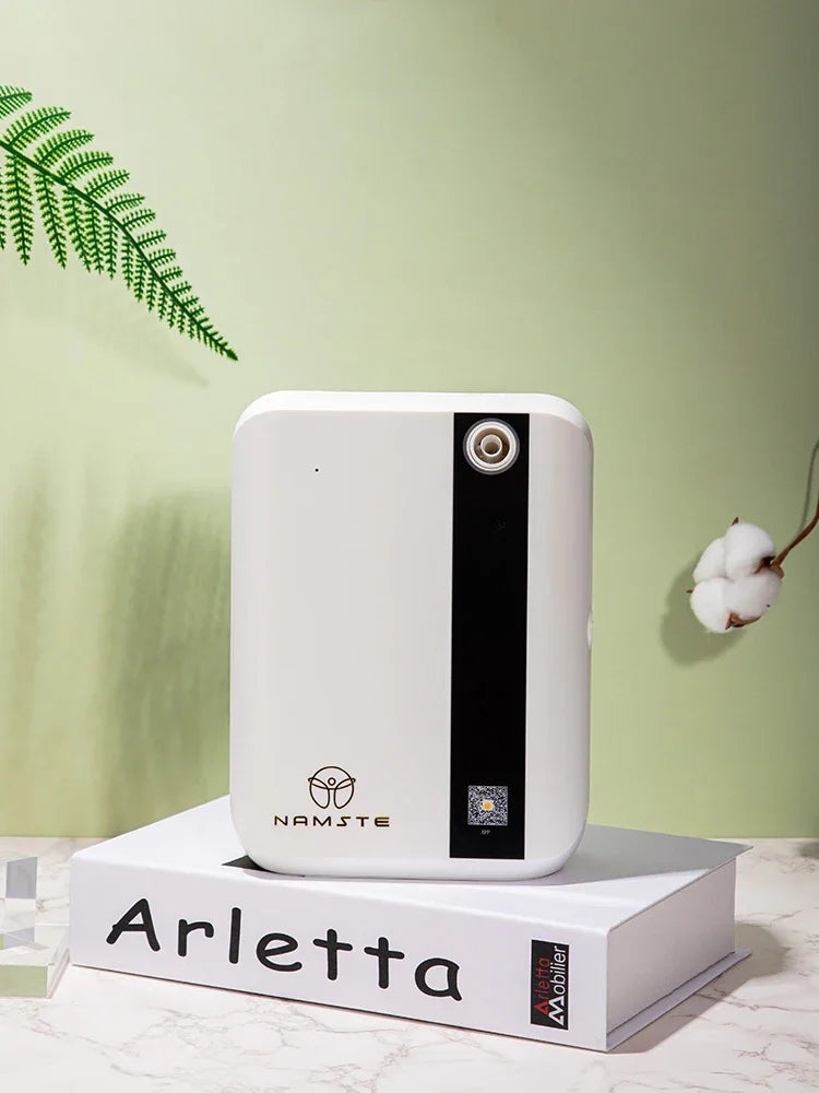 VAT Exemption US Local Aroma Diffuser Home Perfume Scent Machine Fragrance Air Freshener Essential Oil Waterless Flavoring