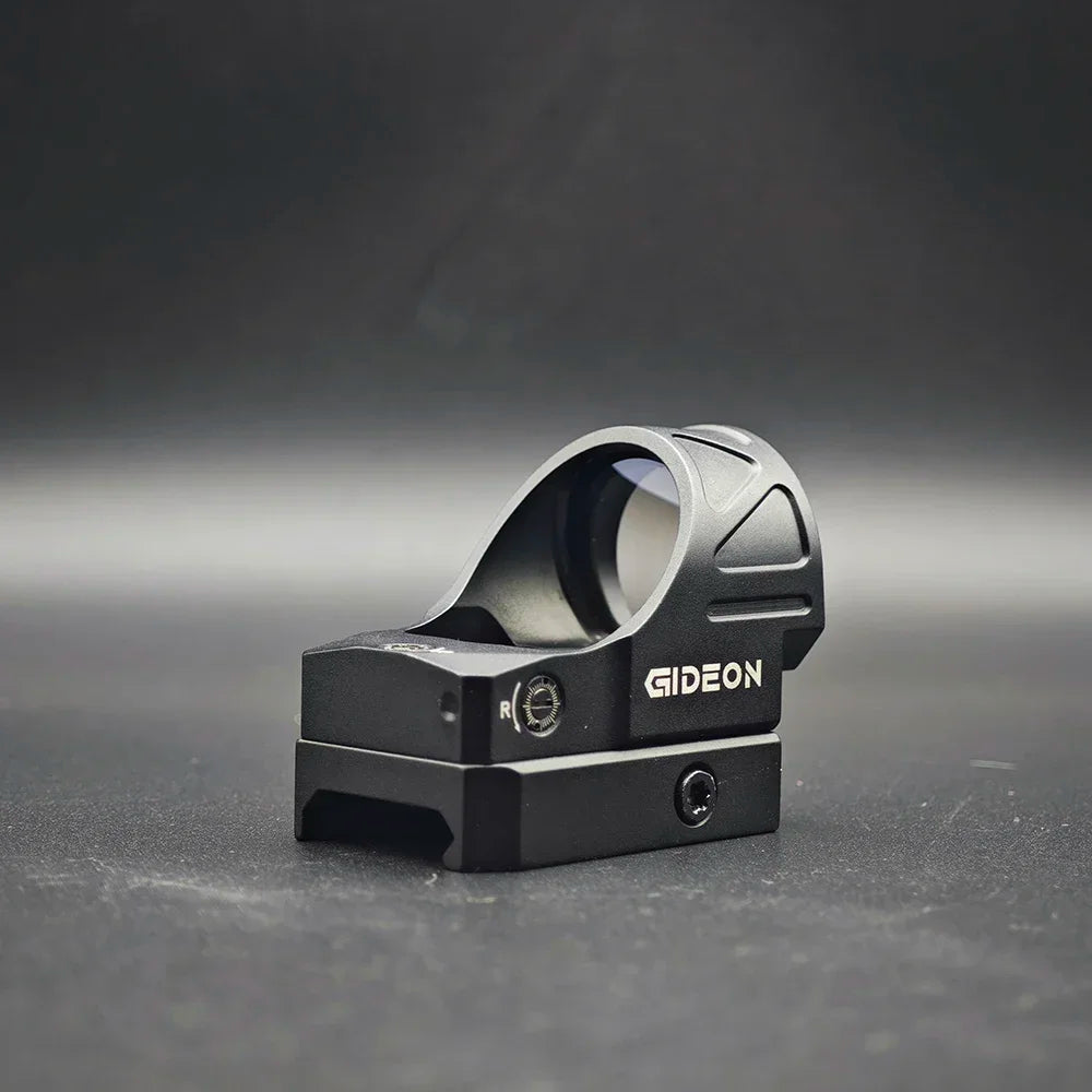Gideon Optics Omega Red/Green Circle Dot Sight, RMR Footprint, Handgun & Rifle | StriveRiseFit