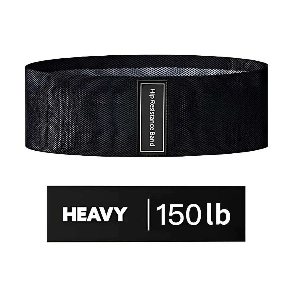 Latex Resistance Bands for Legs & Hips, Yoga & Squat Training with Storage Bag | StriveRiseFit
