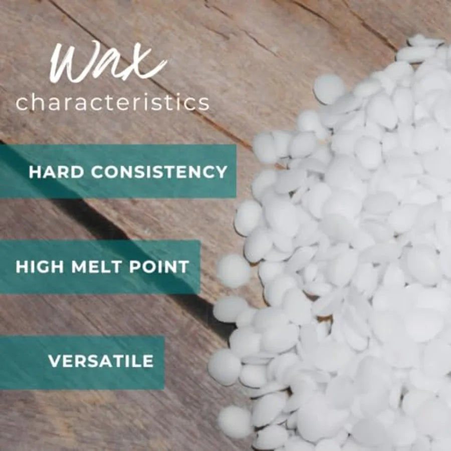 Granulated Paraffin Wax for Candle Making | 10lb & 25lb | High Melt Blend | StriveRiseFit