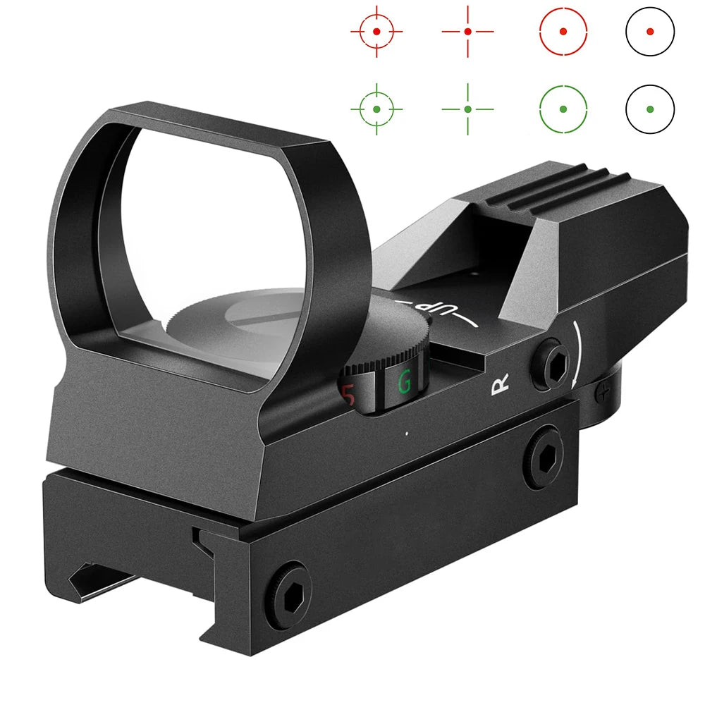 Bestsight SBD Tactical Red/Green Dot Reflex Sight - 11mm & 20mm Rail
