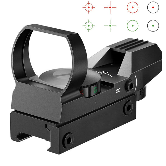 Bestsight SBD Tactical Red/Green Dot Reflex Sight - 11mm & 20mm Rail