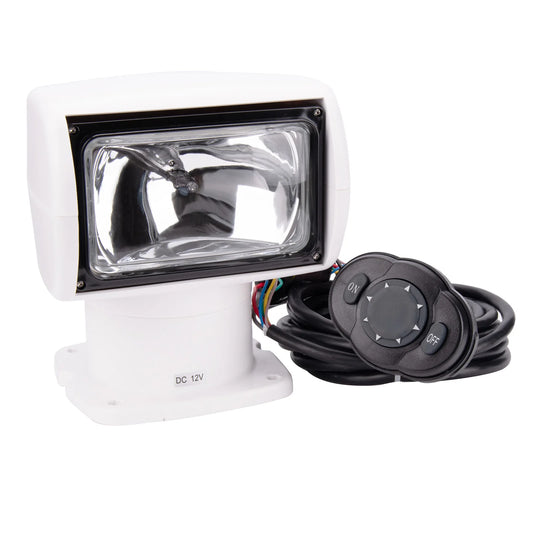 12V 100W Marine Remote Control Searchlight 2500LM for Boat, Yacht & Truck | StriveRiseFit