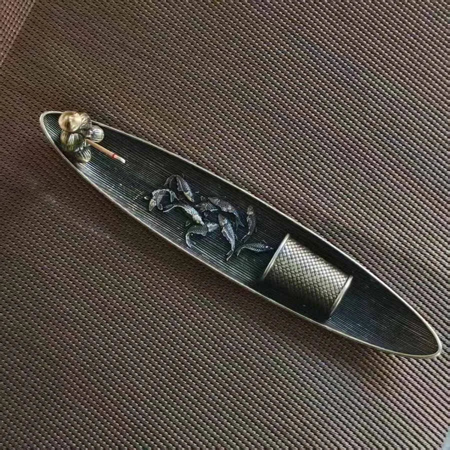 Metal Incense Stick Holder Censer 3 Styles Fits Standard Sticks | StriveRiseFit