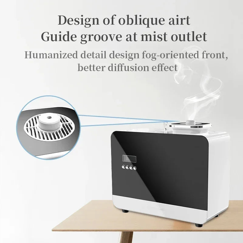 800ml Smart HVAC Aroma Diffuser 3000m³ Wall Mount or Standalone | StriveRiseFit
