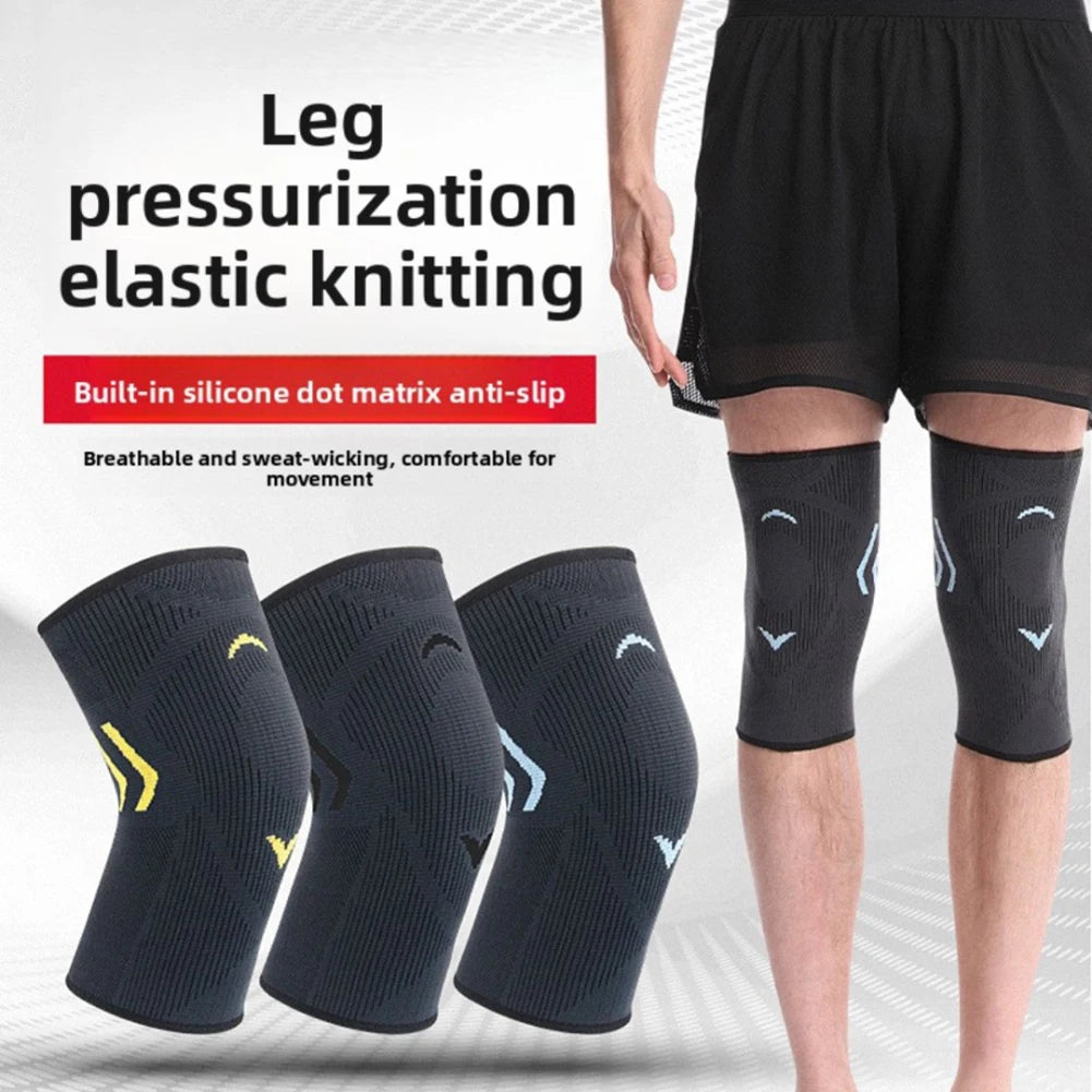 Breathable Sports Knee Pads - Non-Slip Guard for Running & Basketball | StriveRiseFit.com