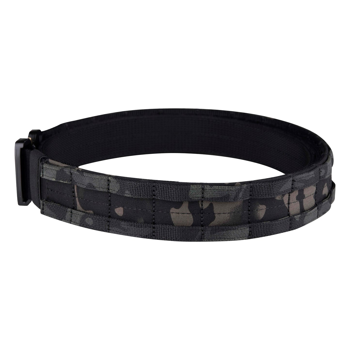 KRYDEX Tactical Rigger MOLLE Belt 1.75" - Heavy Duty Inner & Outer Combat Belt with Quick Release Buckle