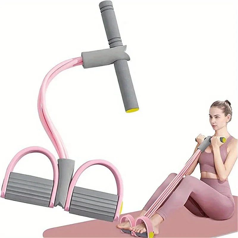 Full Body Workout Resistance Bands with Foam Grips | StriveRiseFit