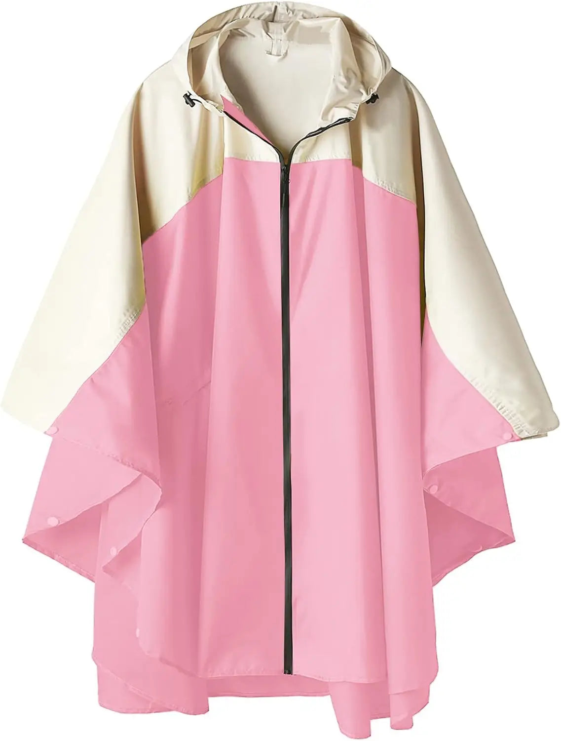 Women's Raincoats, Hooded Waterproof Raincoats
