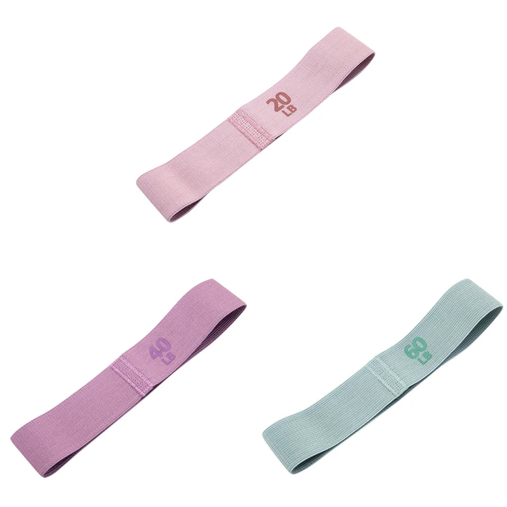 Fabric Booty & Hip Resistance Bands, Non-Slip for Glutes, Yoga & Pilates | StriveRiseFit