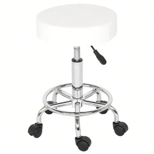 Massage Pneumatic Hydrolic Rolling Massage Clinical Spa Tattoo Swivel Stool