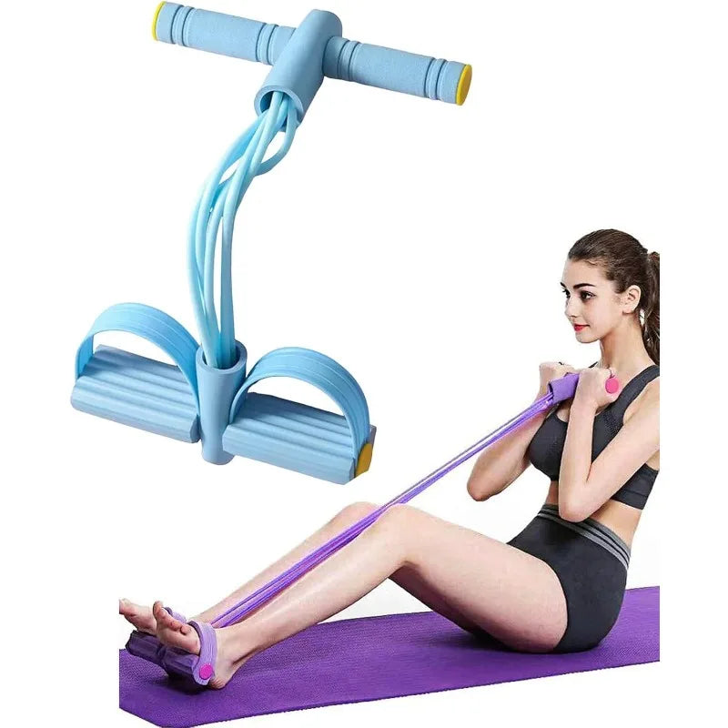 Full Body Workout Resistance Bands with Foam Grips | StriveRiseFit