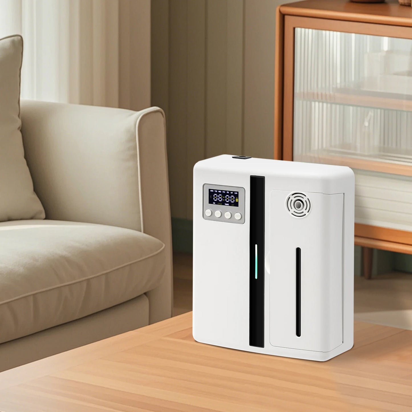 Smart Scent Air Machine, Modern Aroma Diffuser with Nano-Atomization Technology, 160ml Capacity, Ultra-Quiet for Home, Office, Spa