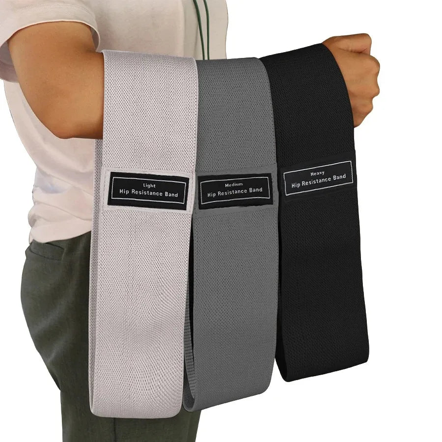 Fabric Hip & Booty Resistance Bands for Glutes, Squats & Yoga | StriveRiseFit