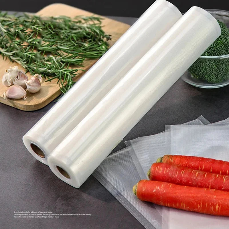 Vacuum Sealer Bag Rolls BPA-Free Heavy-Duty – Multiple Widths | StriveRiseFit