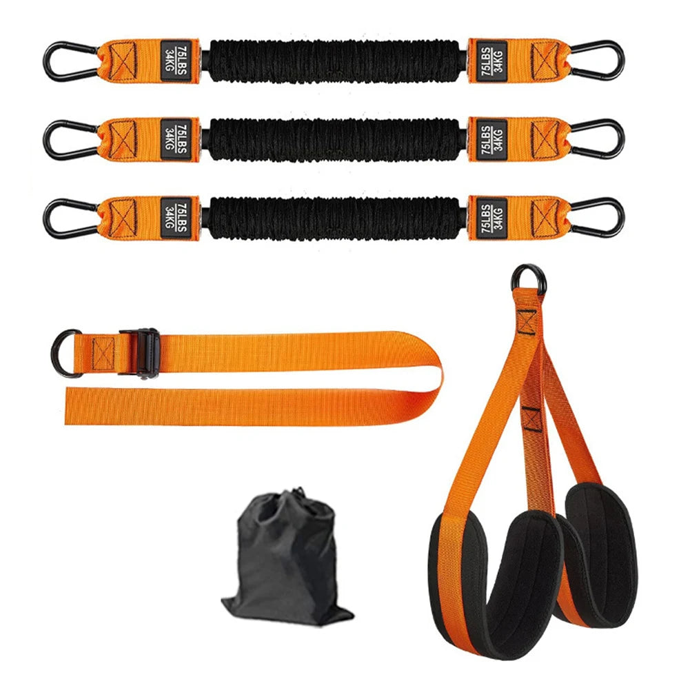 Pull Up Assistance Bands - Heavy Duty Resistance Bands for Gym Workouts | StriveRiseFit