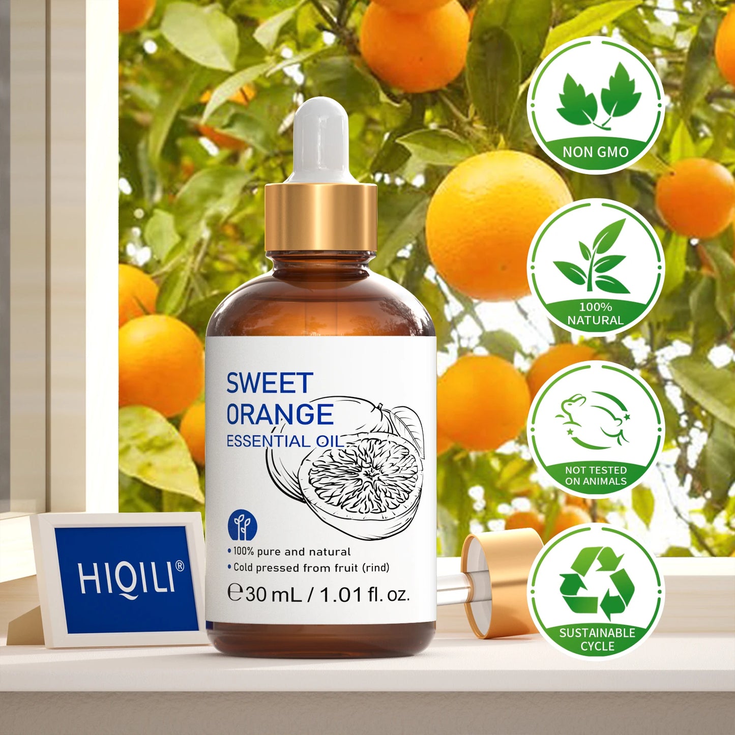 100% Natural Essential Oil 30ml — 19 Scents Available | StriveRiseFit