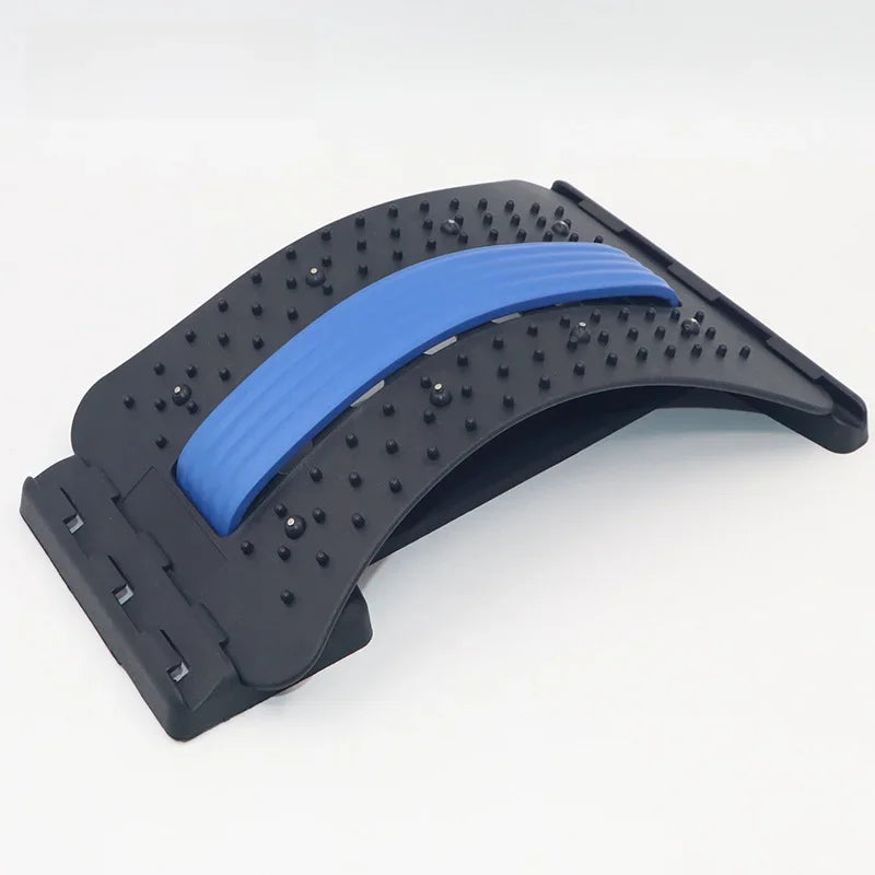 Self-Heating Lumbar Support & Back Massage Belt with Spine Corrector | StriveRiseFit