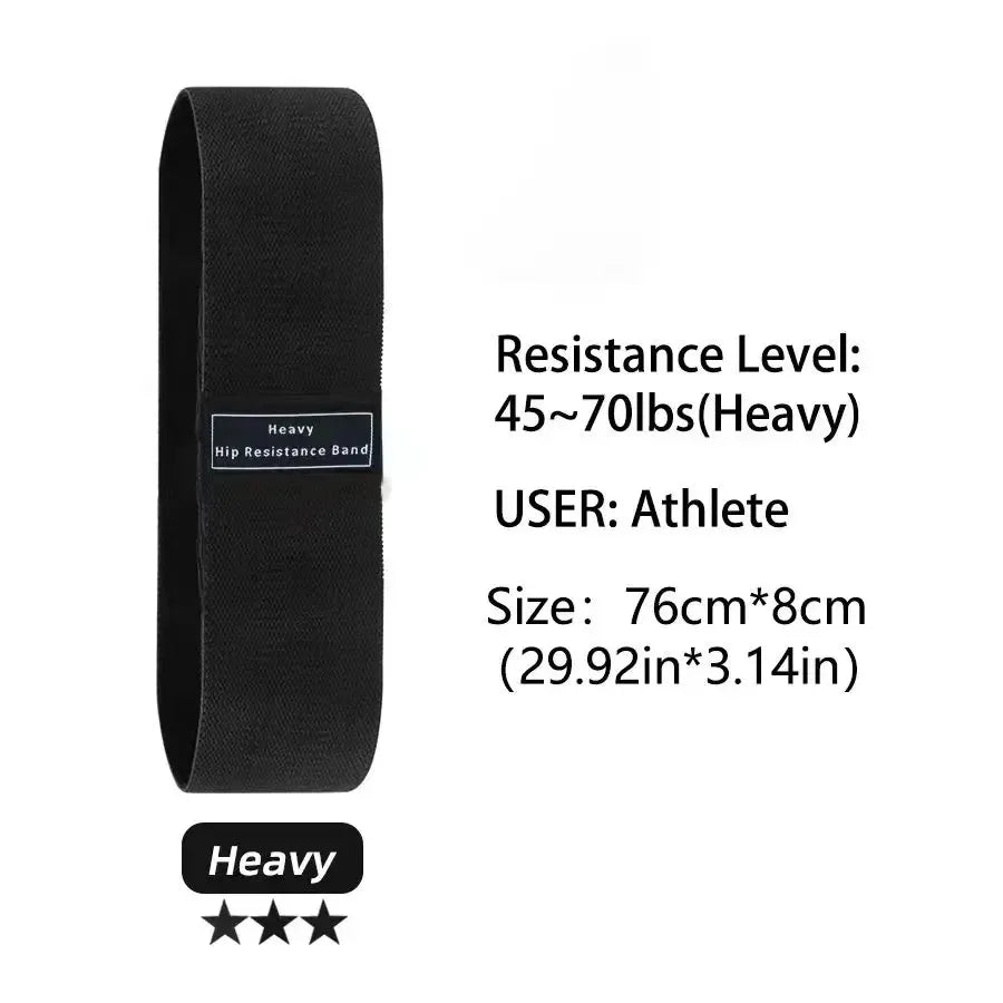 Fabric Hip & Booty Resistance Bands for Glutes, Squats & Yoga | StriveRiseFit