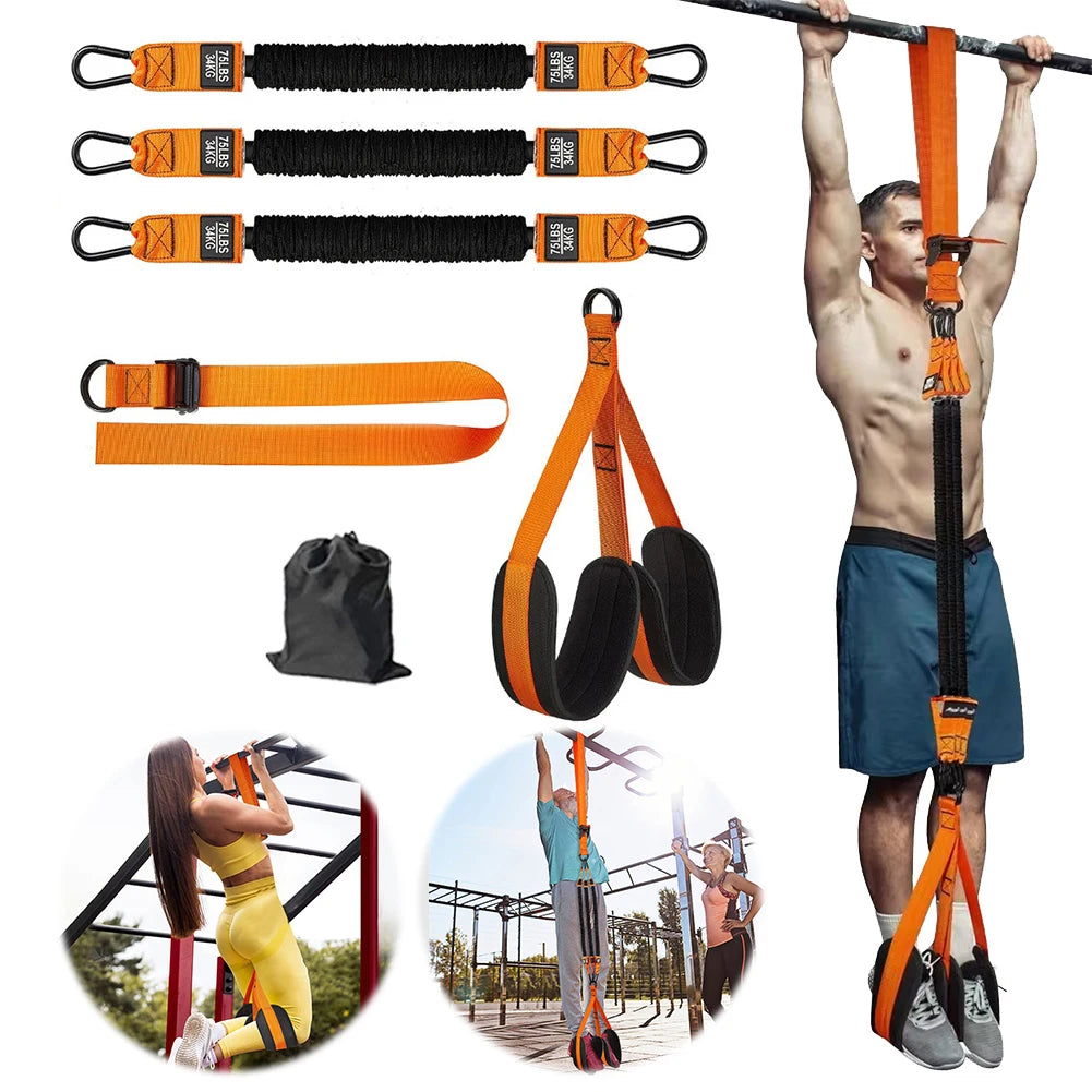 Pull Up Assistance Bands - Heavy Duty Resistance Bands for Gym Workouts | StriveRiseFit