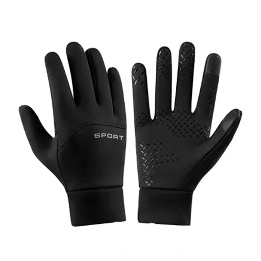 2025 High Quality Winter Men's and Women's Warm Gloves Plush Outdoor Sports Windproof and Cold Poof