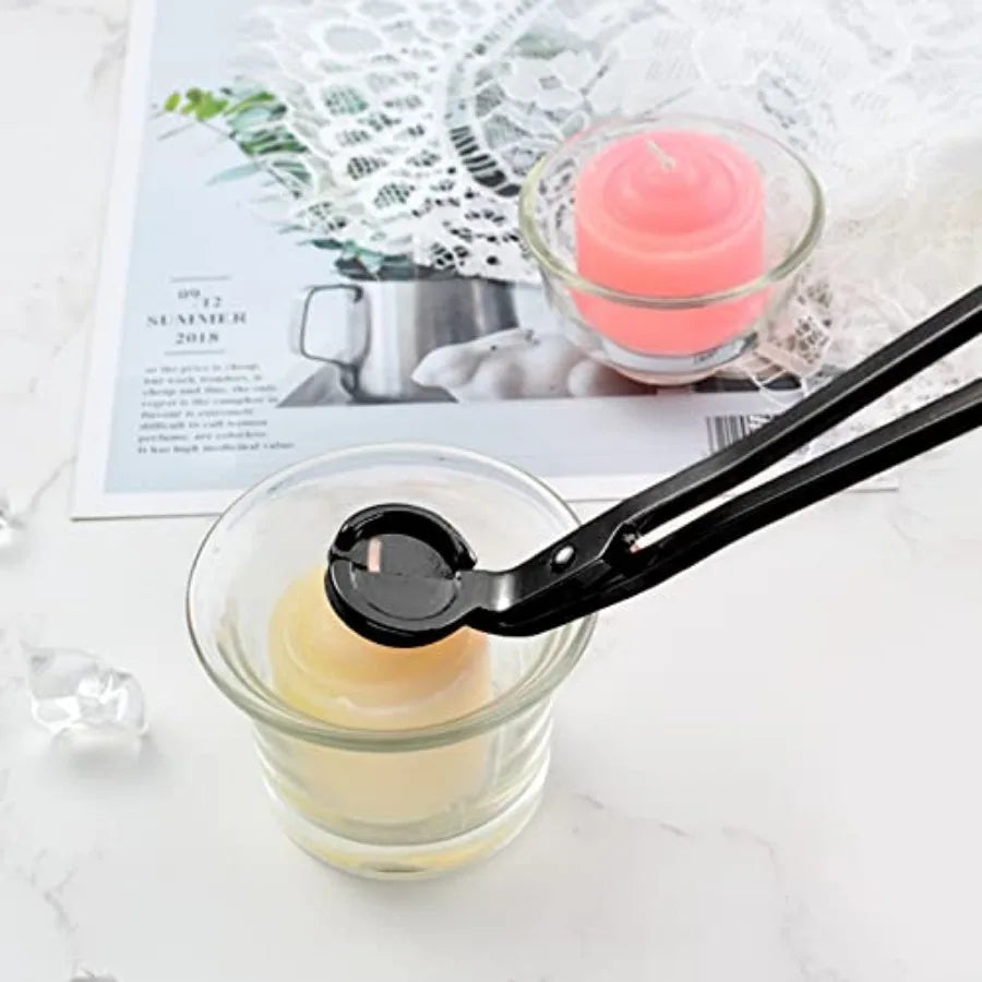 3-in-1 Candle Care Kit Wick Trimmer & Dipper Set | StriveRiseFit