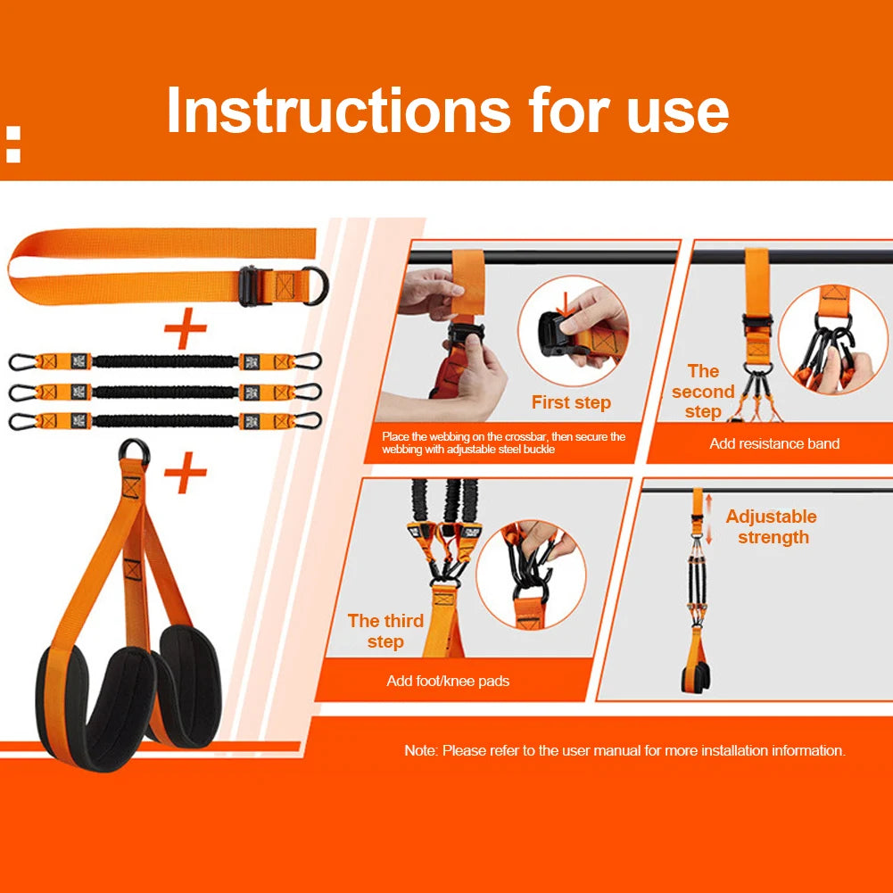 Pull Up Assistance Bands - Heavy Duty Resistance Bands for Gym Workouts | StriveRiseFit