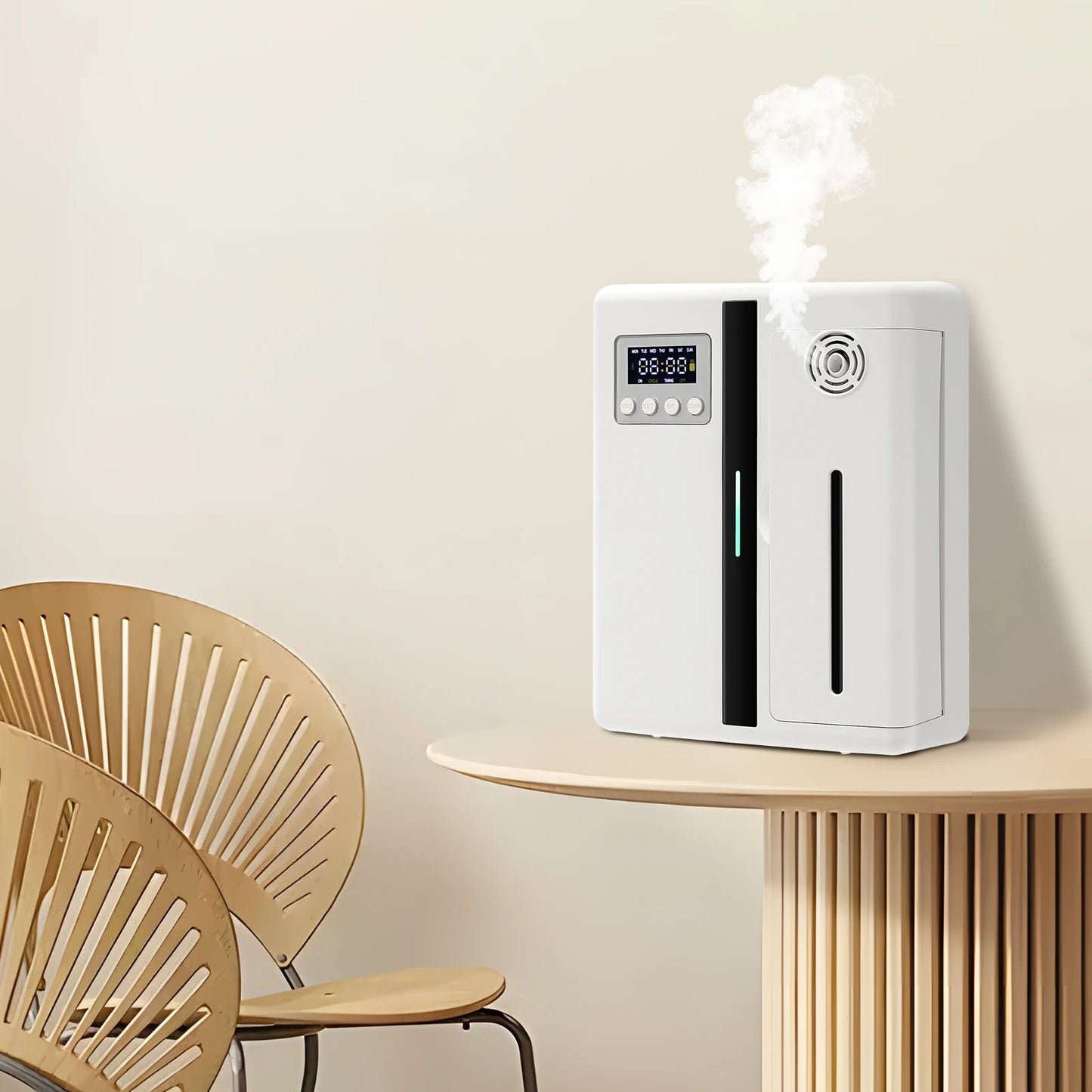 Smart Scent Air Machine, Modern Aroma Diffuser with Nano-Atomization Technology, 160ml Capacity, Ultra-Quiet for Home, Office, Spa
