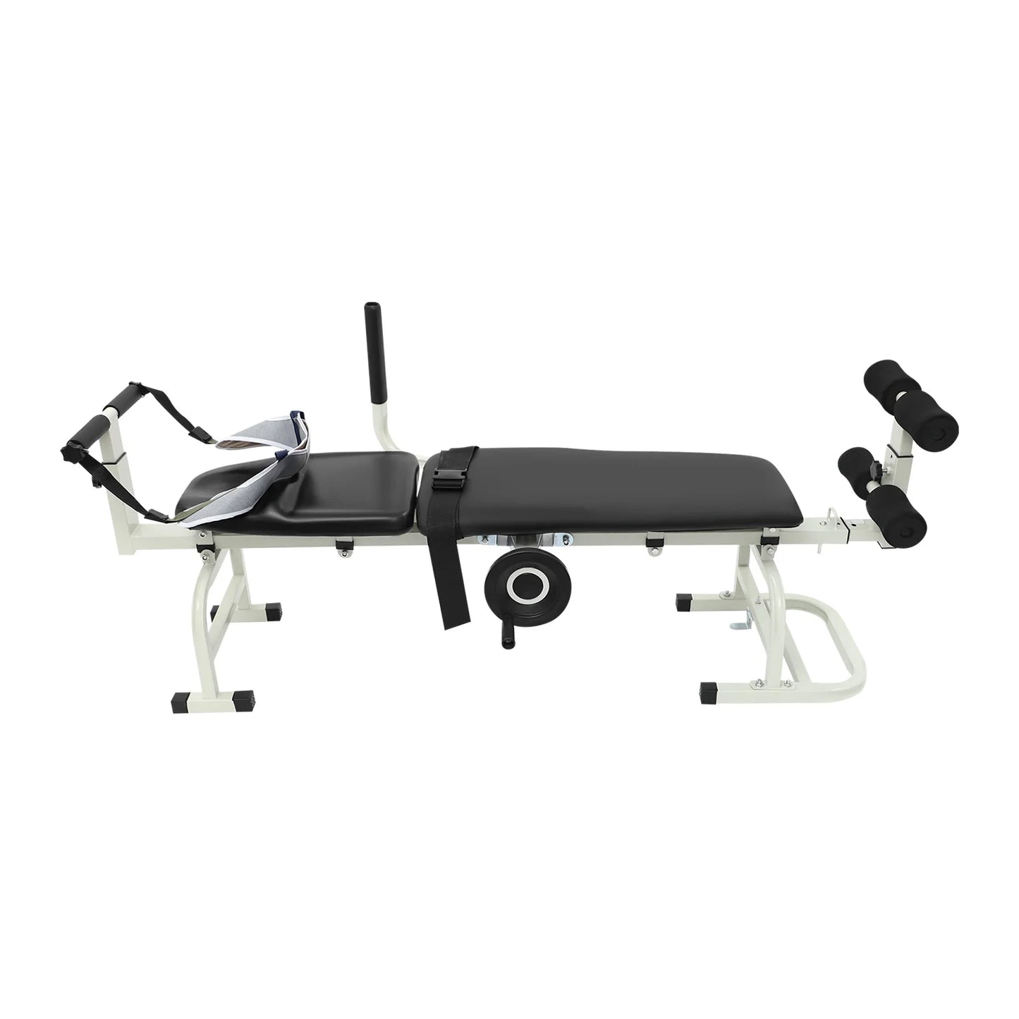 Multifunctional Cervical & Lumbar Traction Decompression Bench, Spinal Stretch & Relief for Home | StriveRiseFit