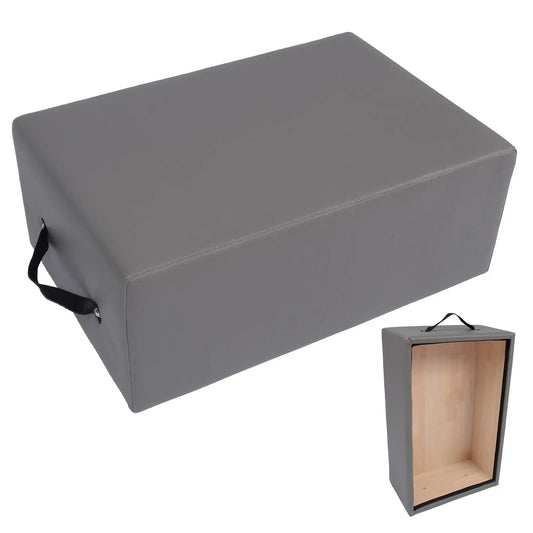 Pilates Sitting Box Foldable & Non-Foldable Reformer Accessory for Home Gym | StriveRiseFit