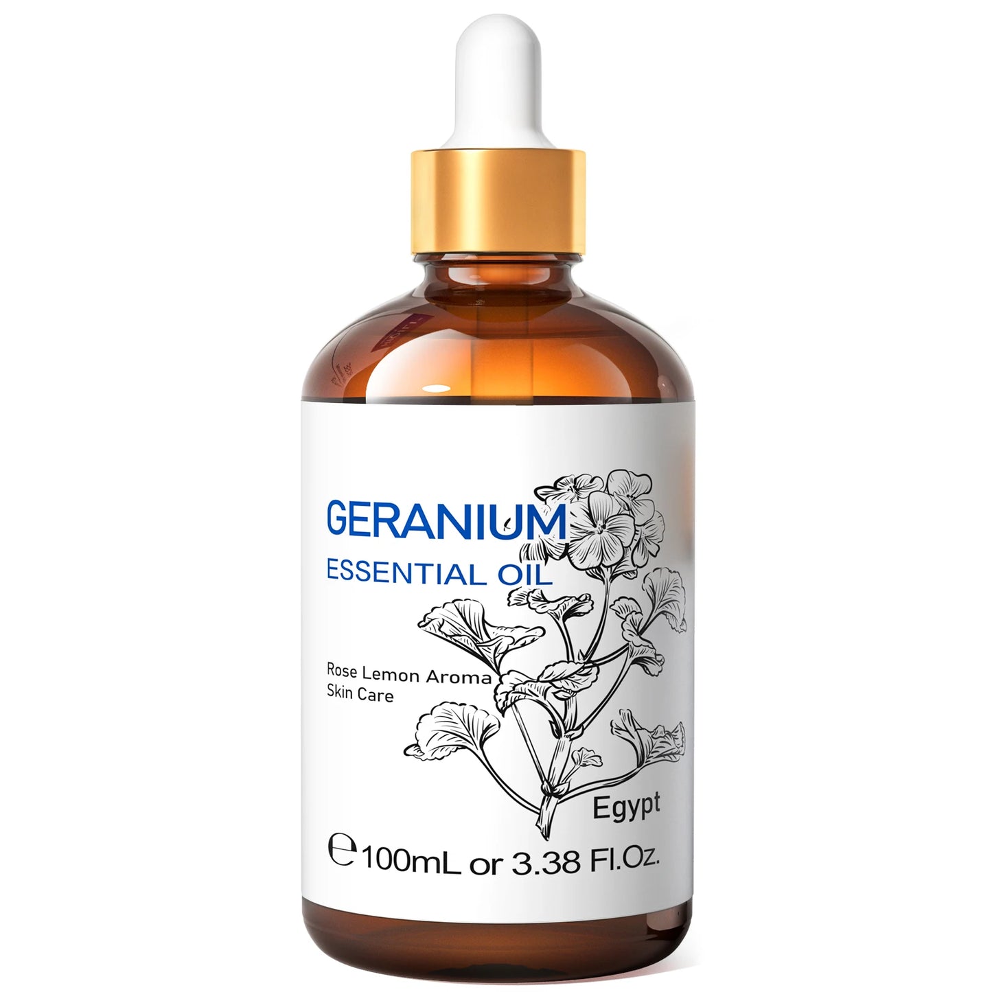 HIQILI Essential Oils  - 100ML Pure Turmeric, Jasmine, Rosemary, Pepermint & More for Aromatherapy or Massage