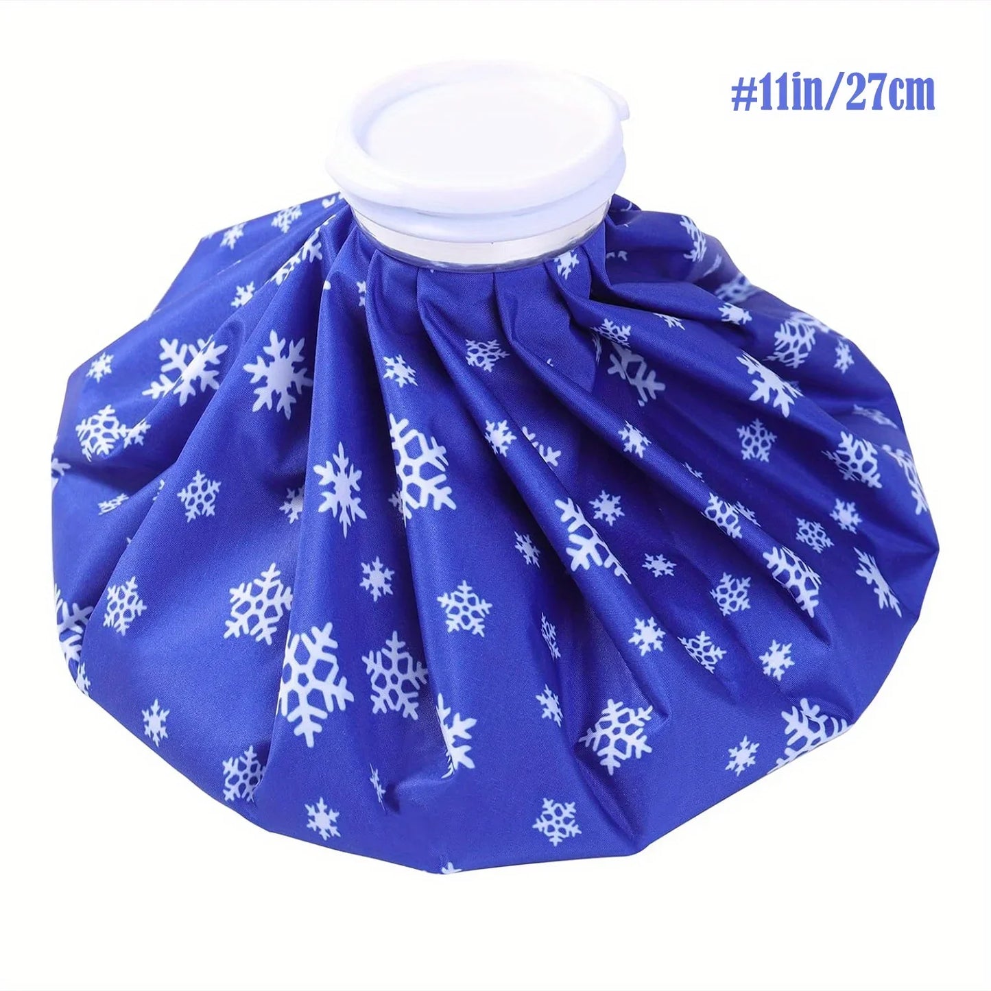 Reusable Ice Bag Set | Hot & Cold Therapy, 3 Sizes (6", 9", 11"), Compression Wrap Included