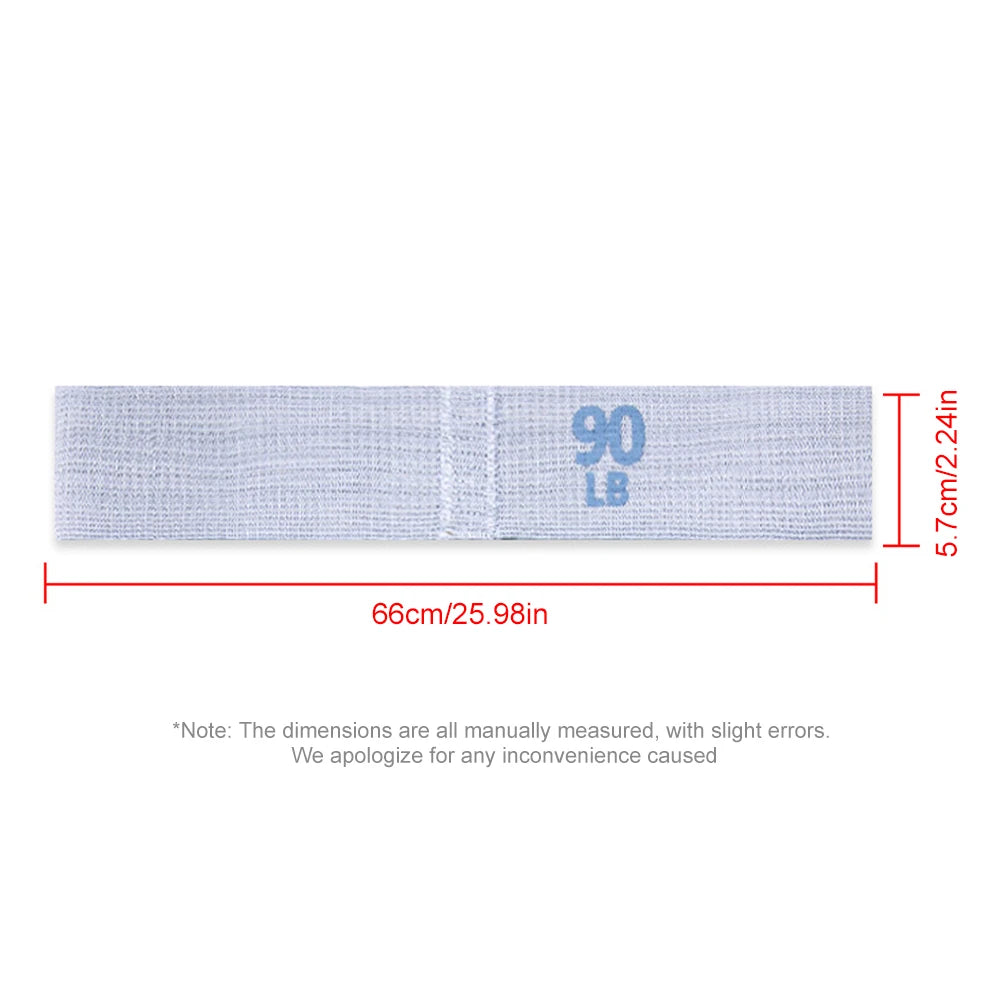 Fabric Booty & Hip Resistance Bands, Non-Slip for Glutes, Yoga & Pilates | StriveRiseFit