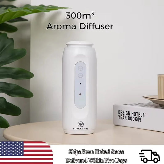 Wall-Mounted Bluetooth Aroma Diffuser | 100ml, 300m³ Coverage, ≤32dB Ultra-Quiet, 1.5W