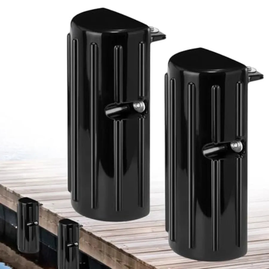 Dock Bumper Fenders 2-Pack | Marine Fender Guard Vertical Edge Protection | StriveRiseFit