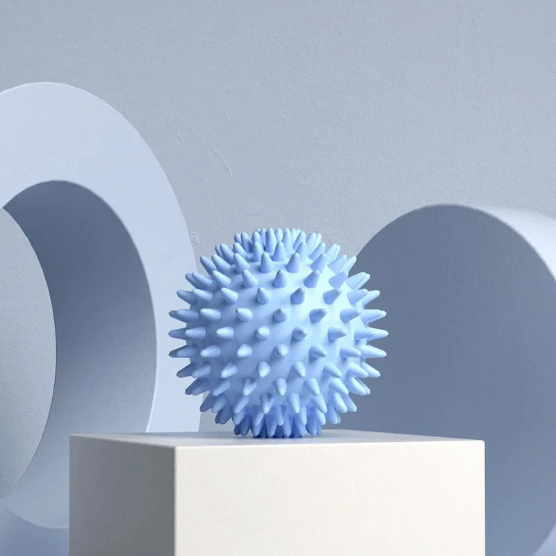 Hedgehog Fascia Massage Ball | Spiky Trigger Point Ball for Yoga & Recovery | StriveRiseFit