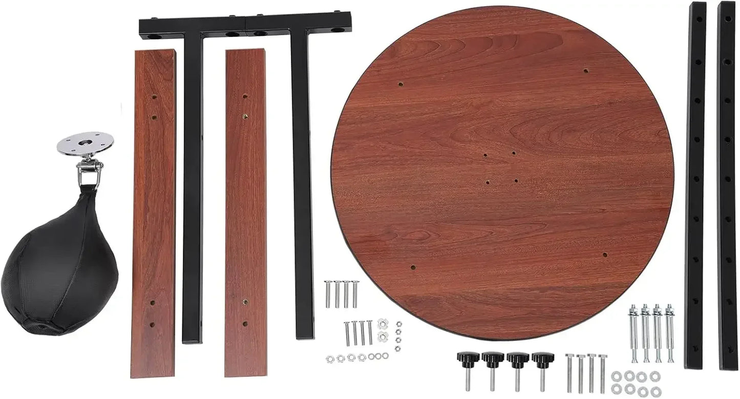 360° Swivel Speed Bag Platform - Heavy Duty Adjustable Wall Mount for Boxing | StriveRiseFit