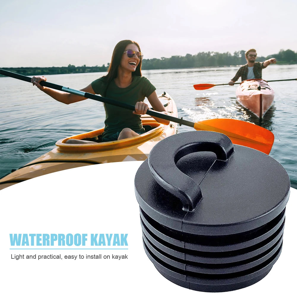 Kayak Scupper Plugs Universal Rubber Drain Hole Stoppers 40mm for Kayak Canoe Boat | StriveRiseFit