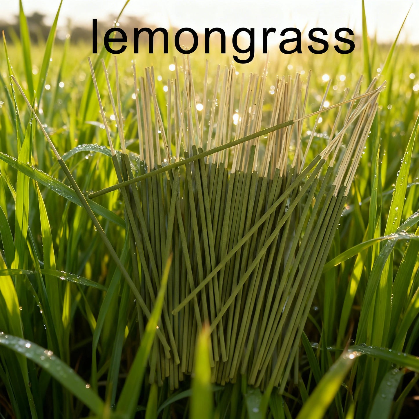 199-Pack Lemongrass Incense Sticks Natural Bug Deterrent & Aromatherapy | StriveRiseFit