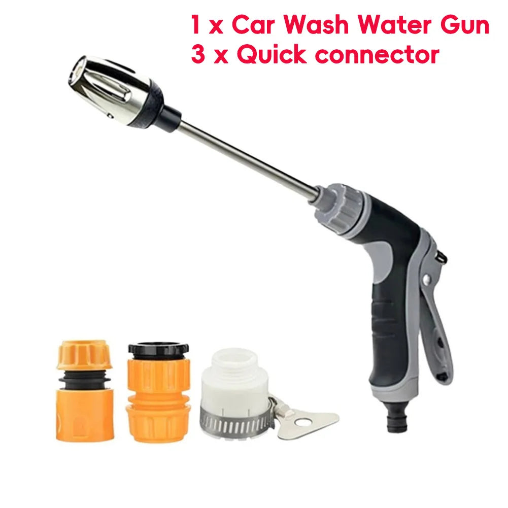 Handheld High-Pressure Garden Water Gun & Spray Nozzle | StriveRiseFit