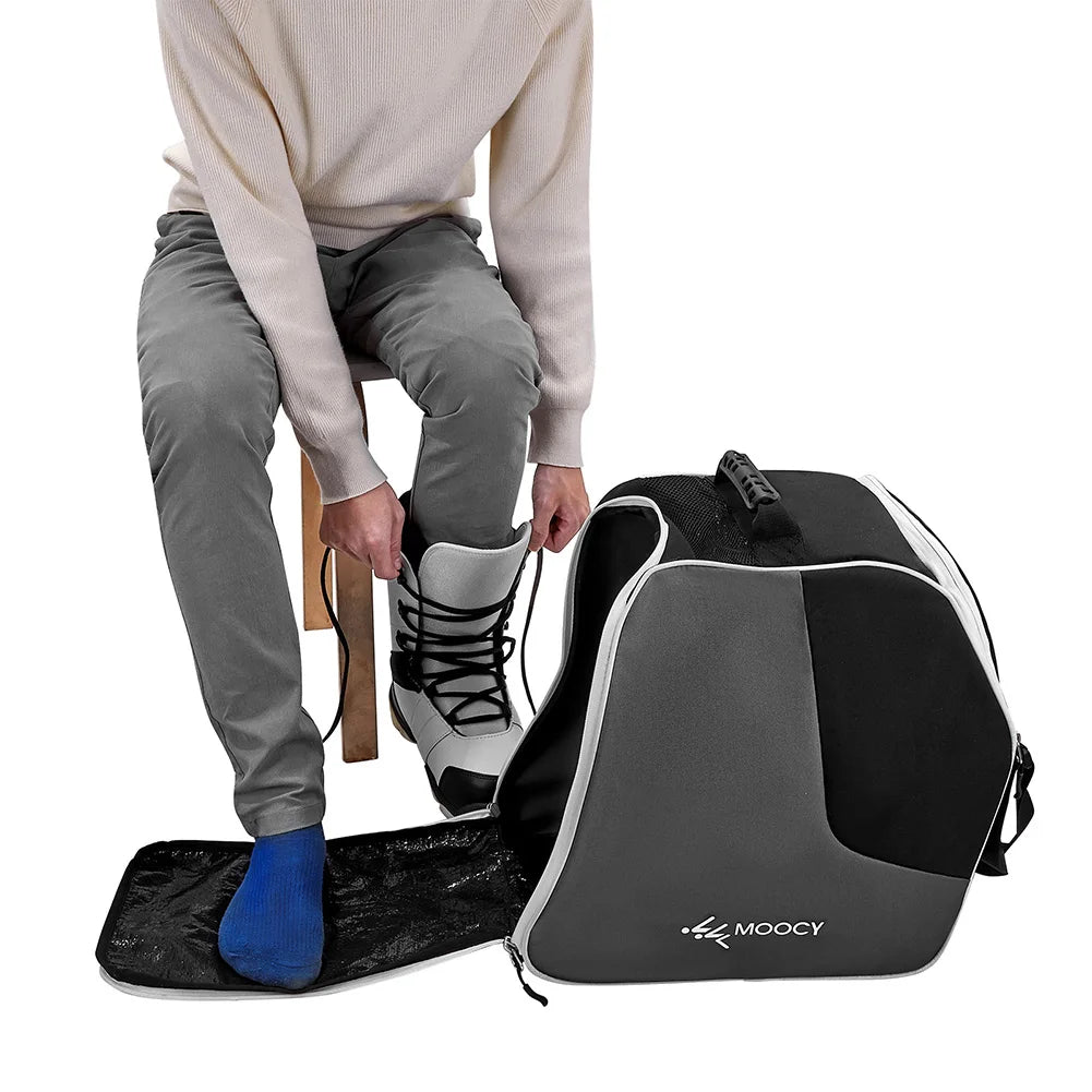 Portable Outdoor Winter Ski Equipment Storage Bag