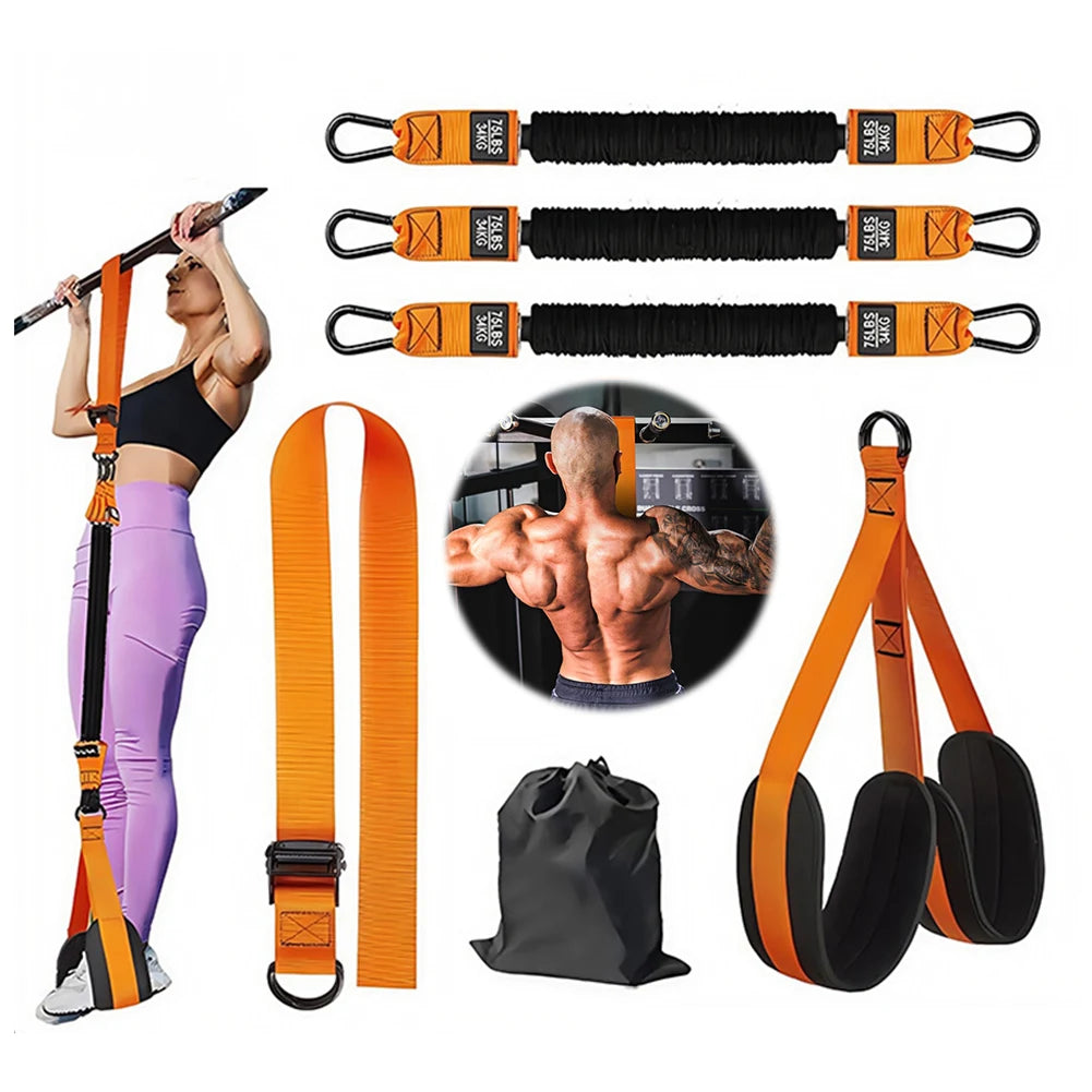 Pull Up Assistance Bands - Heavy Duty Resistance Bands for Gym Workouts | StriveRiseFit