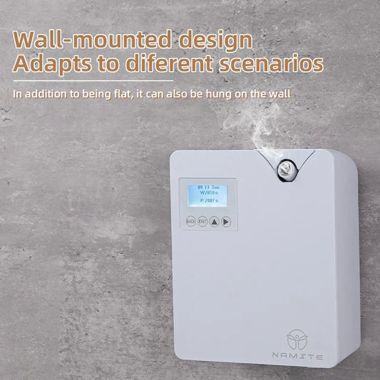 VAT Exemption US Local Aroma Diffuser Home Perfume Scent Machine Fragrance Air Freshener Essential Oil Waterless Flavoring