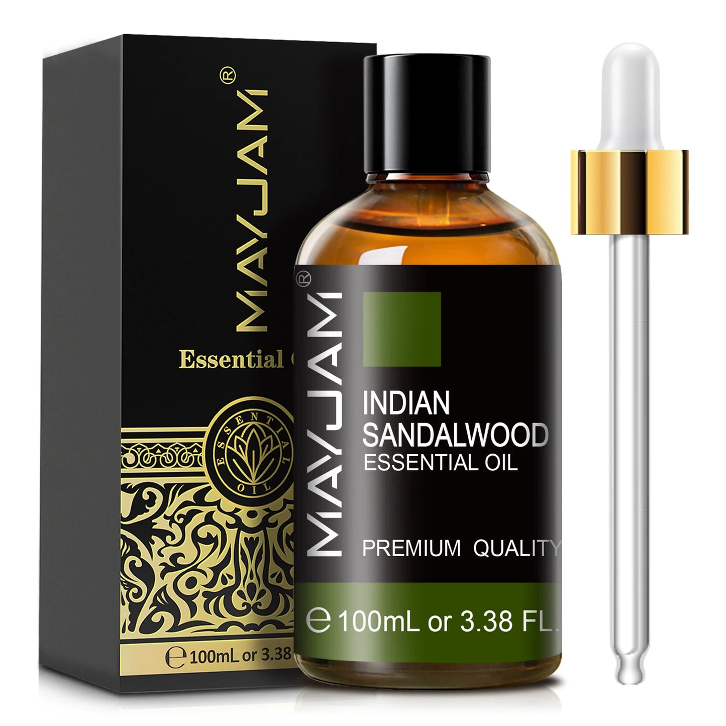 MAYJAM Pure Essential Oil 100ml 23 Scents Dropper & Gift Box | StriveRiseFit