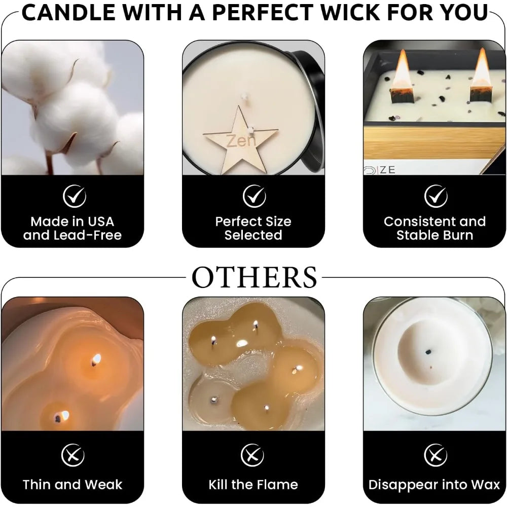 Energy Candle for Women & Men — Scented Soy Candle w/225+ Hour Burn Time — Fragrant Relaxing Aromatherapy Candles for Holiday Gifts