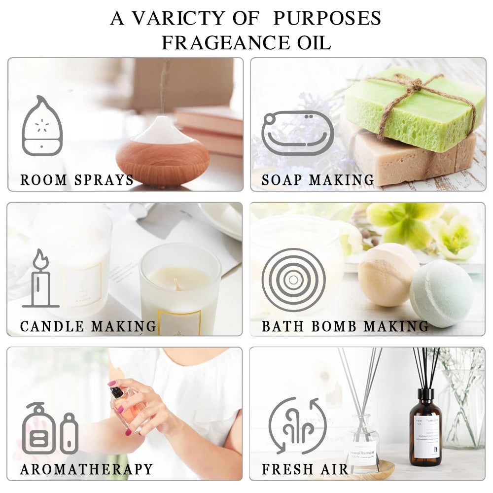 MAYJAM Pure Essential Oil 100ml 23 Scents Dropper & Gift Box | StriveRiseFit