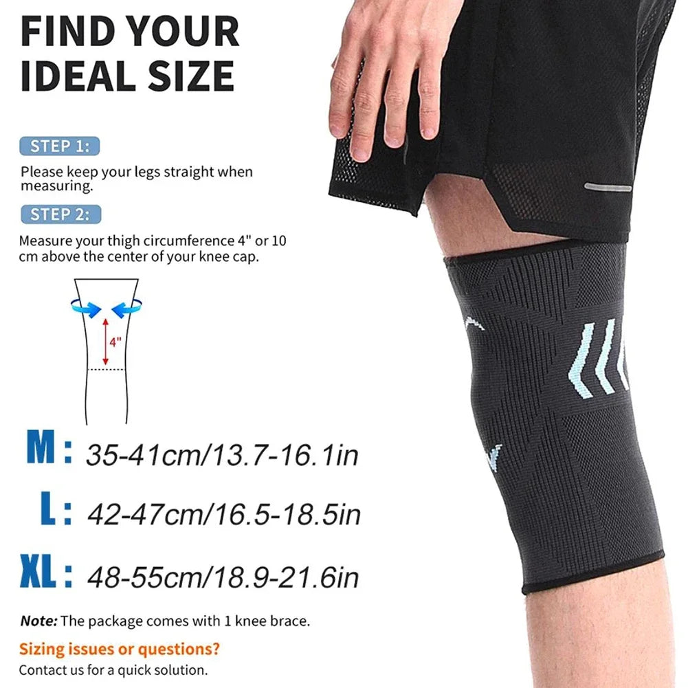 Breathable Sports Knee Pads - Non-Slip Guard for Running & Basketball | StriveRiseFit.com