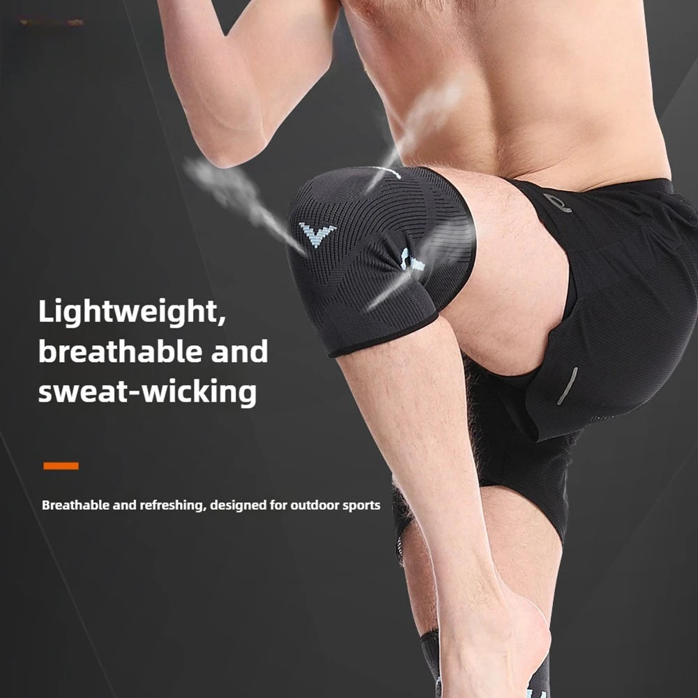 Breathable Sports Knee Pads - Non-Slip Guard for Running & Basketball | StriveRiseFit.com